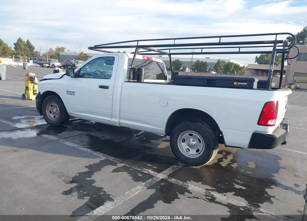 2016 RAM 1500 TRADESMAN VIN: 3C6JR6DG9GG325621