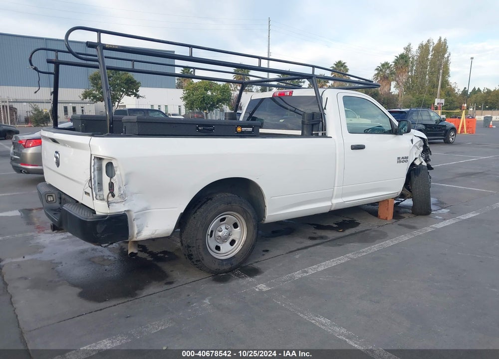 2016 RAM 1500 TRADESMAN VIN: 3C6JR6DG9GG325621