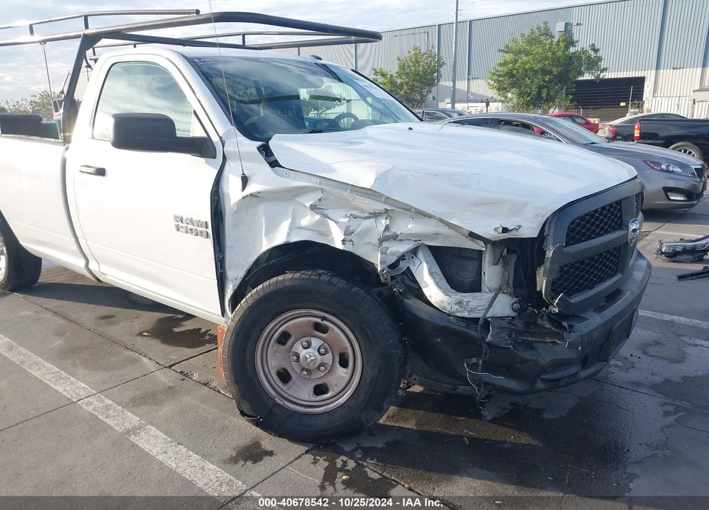 2016 RAM 1500 TRADESMAN VIN: 3C6JR6DG9GG325621