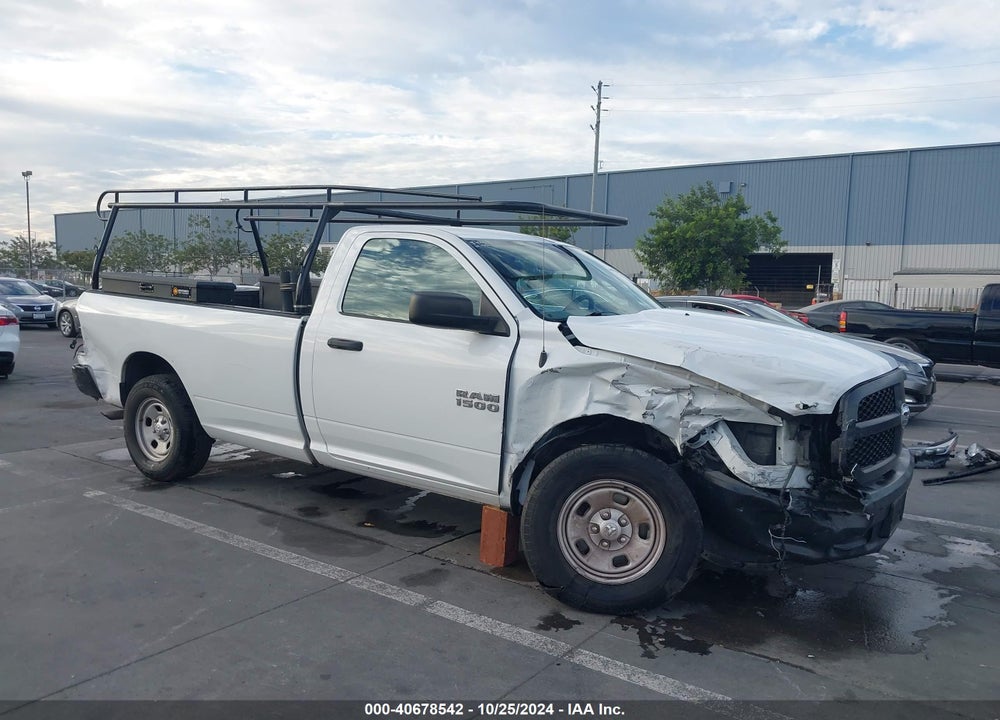 2016 RAM 1500 TRADESMAN VIN: 3C6JR6DG9GG325621