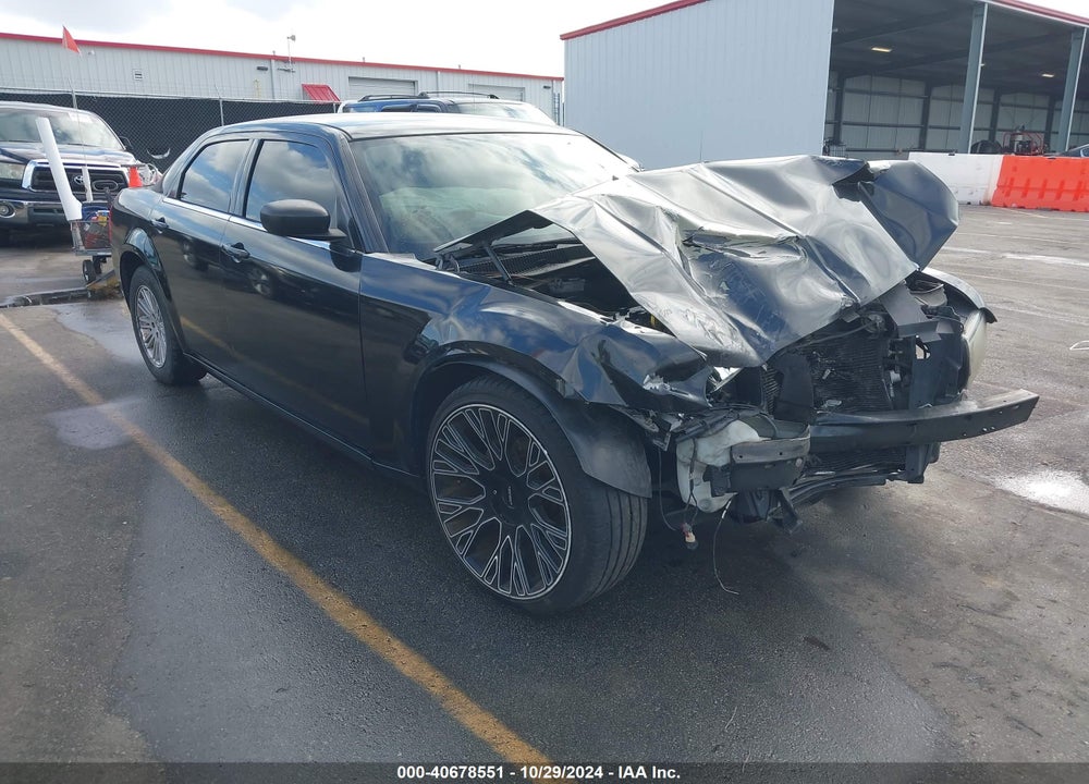 2009 CHRYSLER 300 LX VIN: 2C3KA43D79H504876