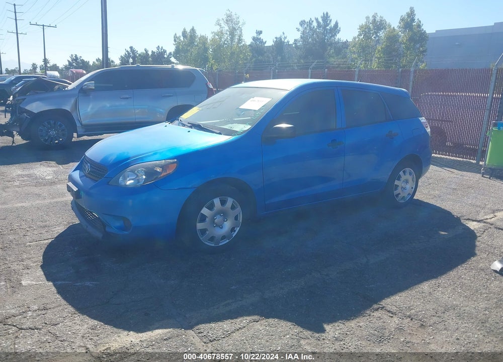 2008 TOYOTA MATRIX VIN: 2T1KR32E08C691217