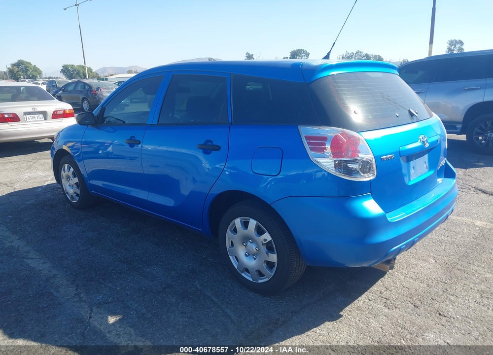 2008 TOYOTA MATRIX VIN: 2T1KR32E08C691217