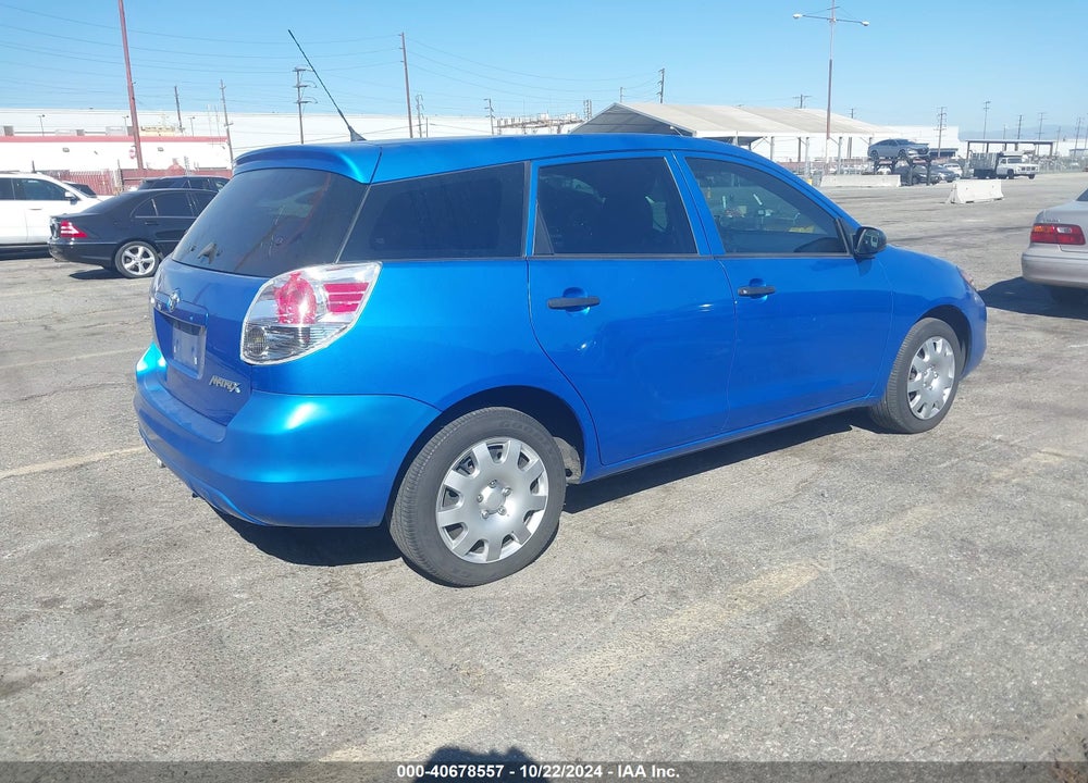 2008 TOYOTA MATRIX VIN: 2T1KR32E08C691217