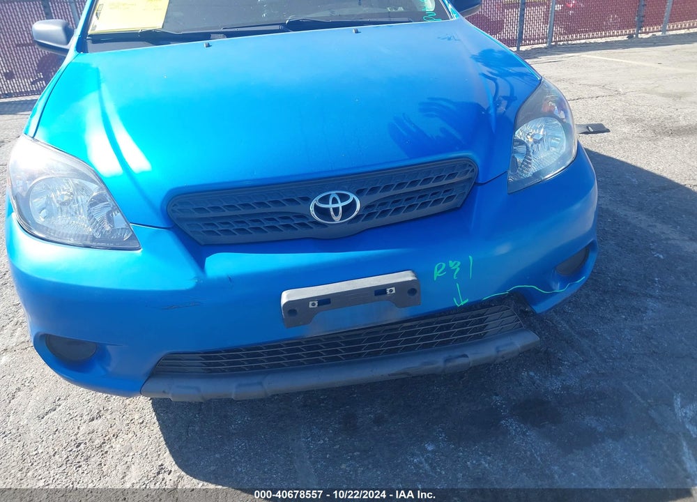 2008 TOYOTA MATRIX VIN: 2T1KR32E08C691217