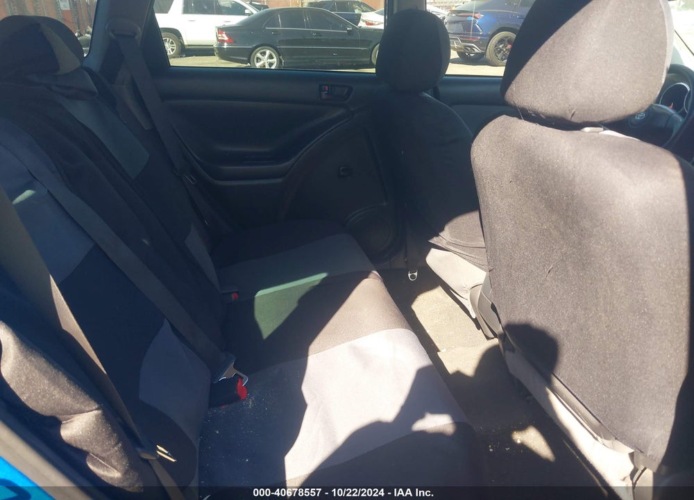 2008 TOYOTA MATRIX VIN: 2T1KR32E08C691217