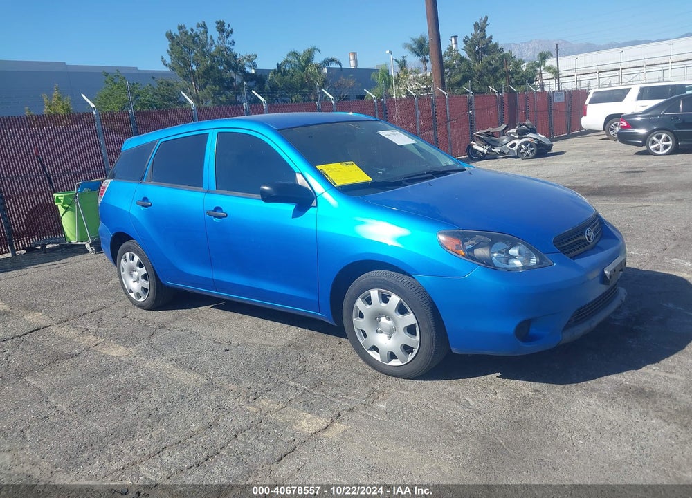2008 TOYOTA MATRIX VIN: 2T1KR32E08C691217