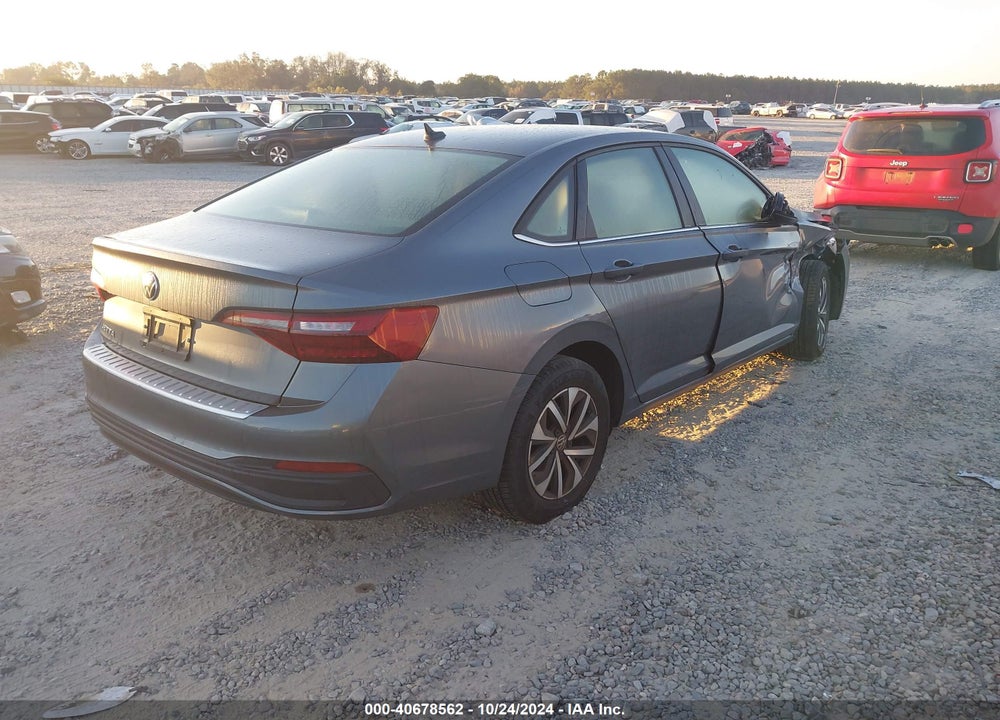 2024 VOLKSWAGEN JETTA 1.5T S VIN: 3VW5M7BU1RM014192