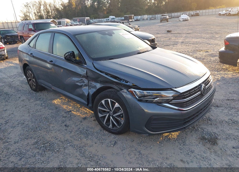 2024 VOLKSWAGEN JETTA 1.5T S VIN: 3VW5M7BU1RM014192