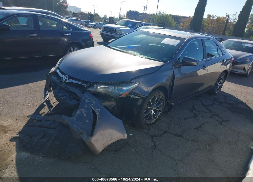 2017 TOYOTA CAMRY XSE VIN: 4T1BF1FK0HU619378