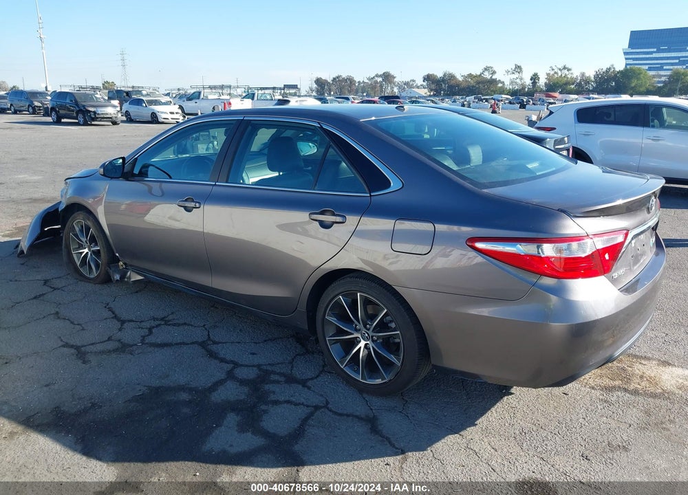 2017 TOYOTA CAMRY XSE VIN: 4T1BF1FK0HU619378