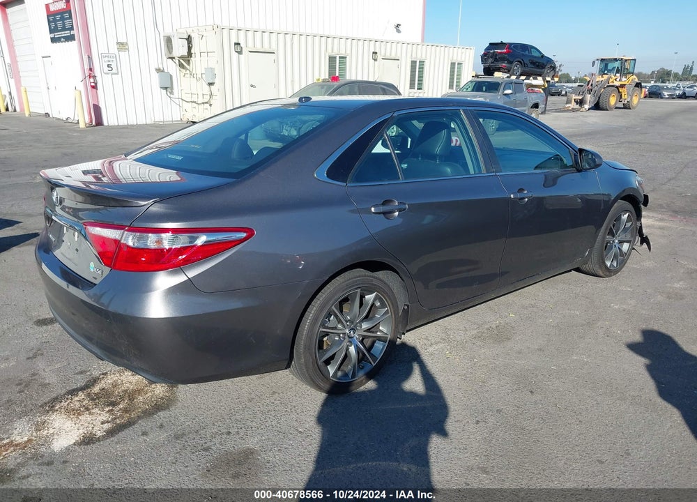 2017 TOYOTA CAMRY XSE VIN: 4T1BF1FK0HU619378