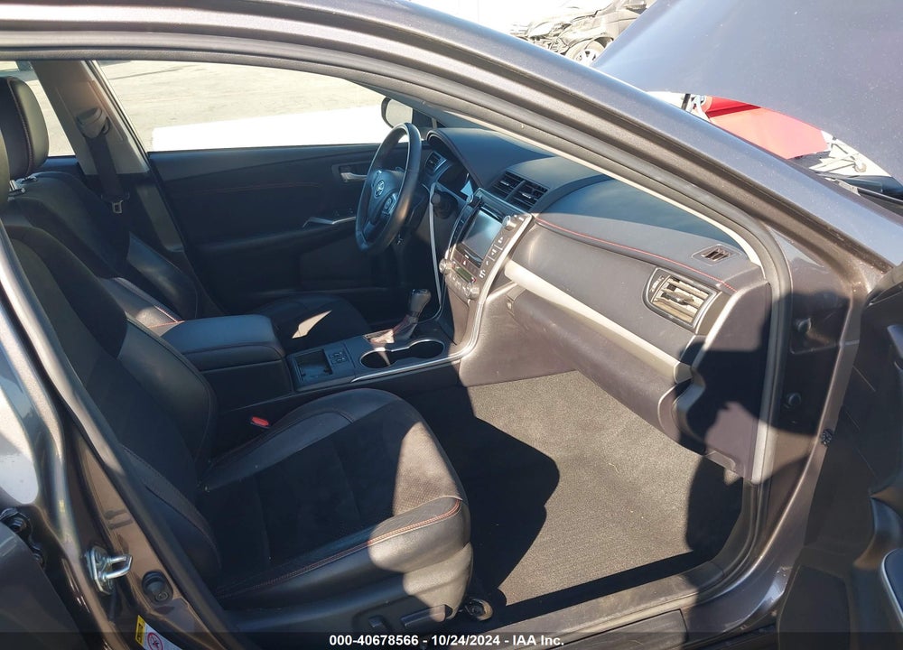 2017 TOYOTA CAMRY XSE VIN: 4T1BF1FK0HU619378