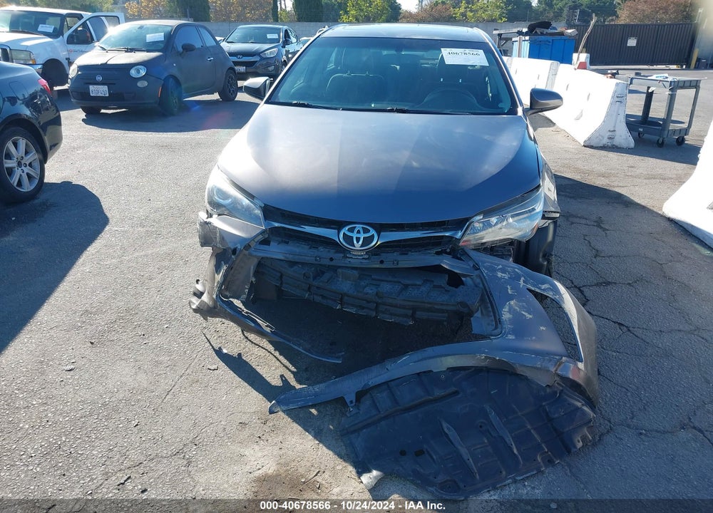 2017 TOYOTA CAMRY XSE VIN: 4T1BF1FK0HU619378