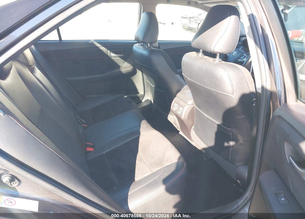 2017 TOYOTA CAMRY XSE VIN: 4T1BF1FK0HU619378
