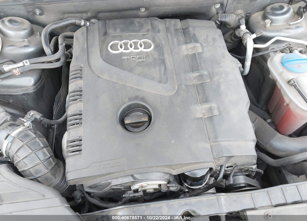 2012 AUDI A4 2.0T PREMIUM VIN: WAUSFAFL1CA023720