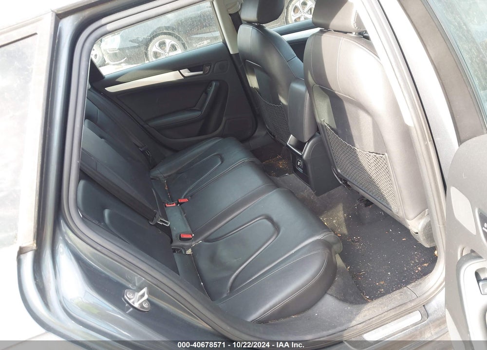 2012 AUDI A4 2.0T PREMIUM VIN: WAUSFAFL1CA023720