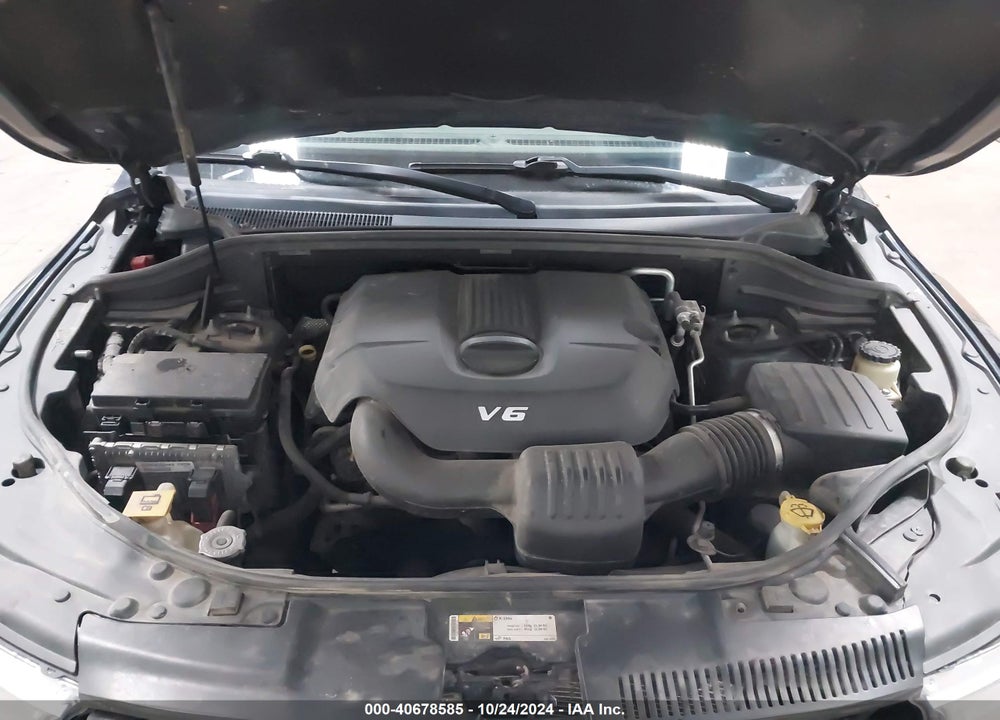 2014 DODGE DURANGO LIMITED VIN: 1C4RDJDG4EC979861