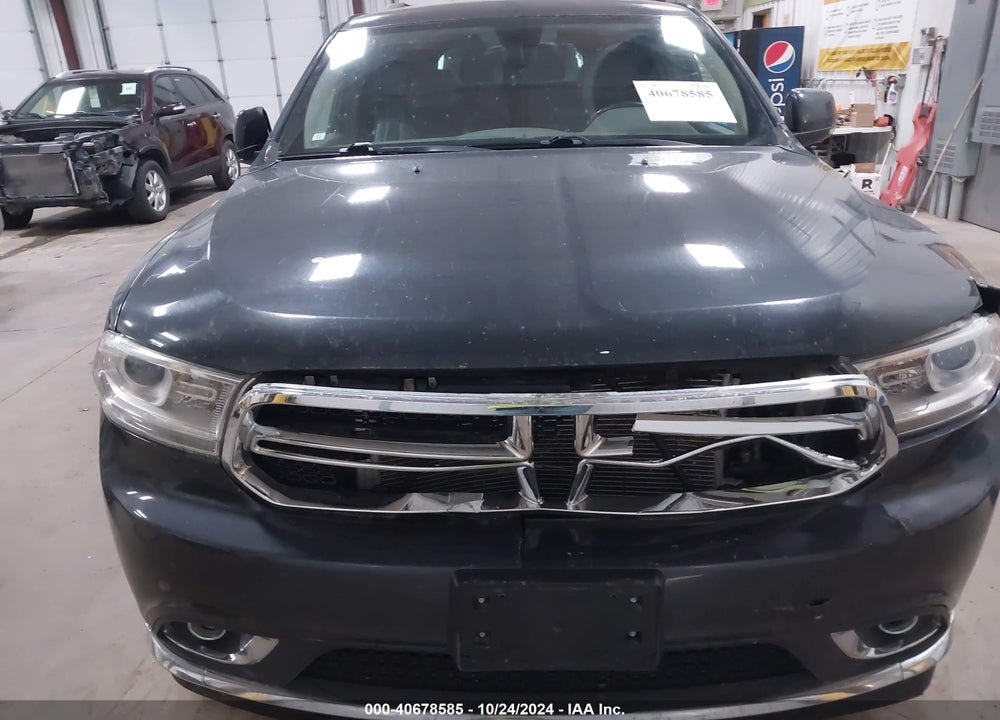 2014 DODGE DURANGO LIMITED VIN: 1C4RDJDG4EC979861