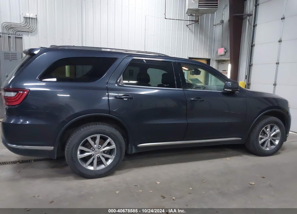 2014 DODGE DURANGO LIMITED VIN: 1C4RDJDG4EC979861