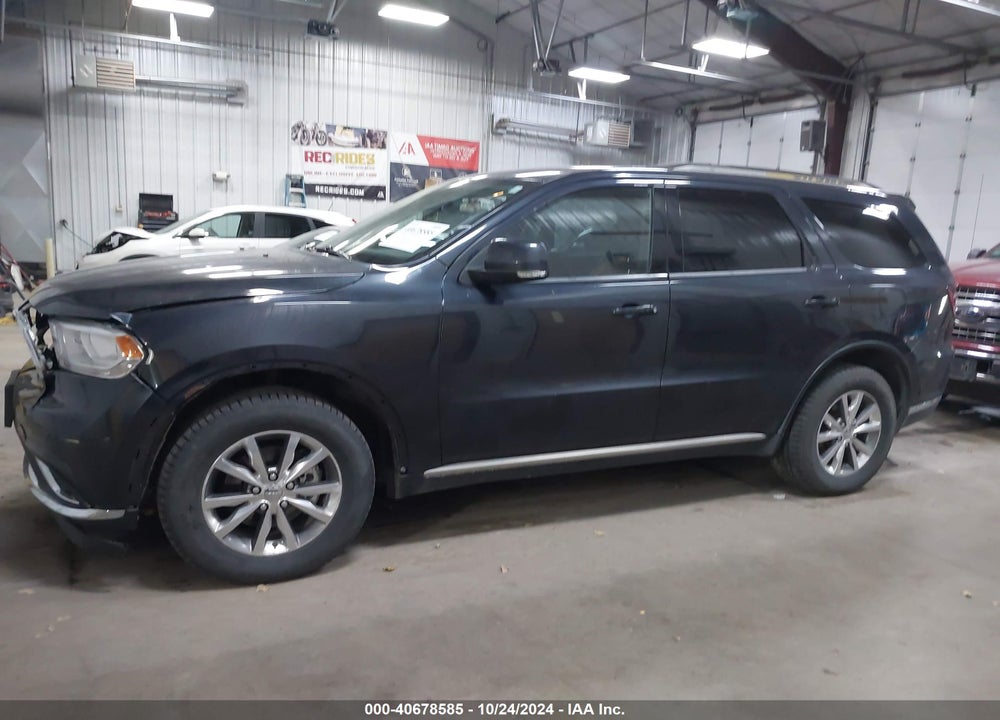 2014 DODGE DURANGO LIMITED VIN: 1C4RDJDG4EC979861