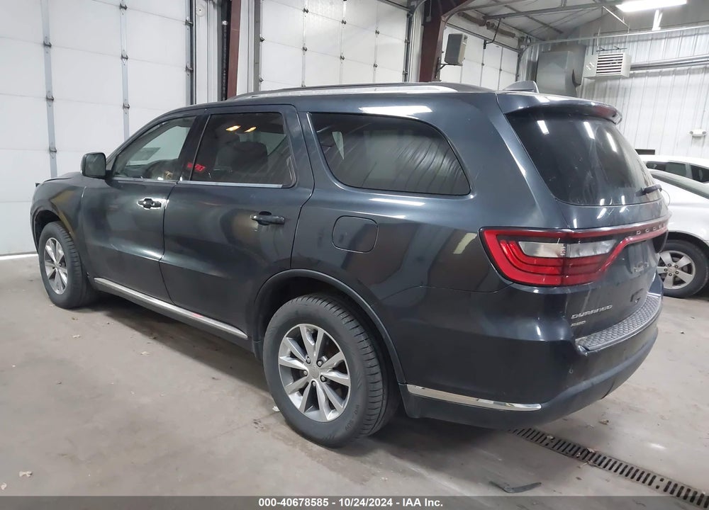 2014 DODGE DURANGO LIMITED VIN: 1C4RDJDG4EC979861