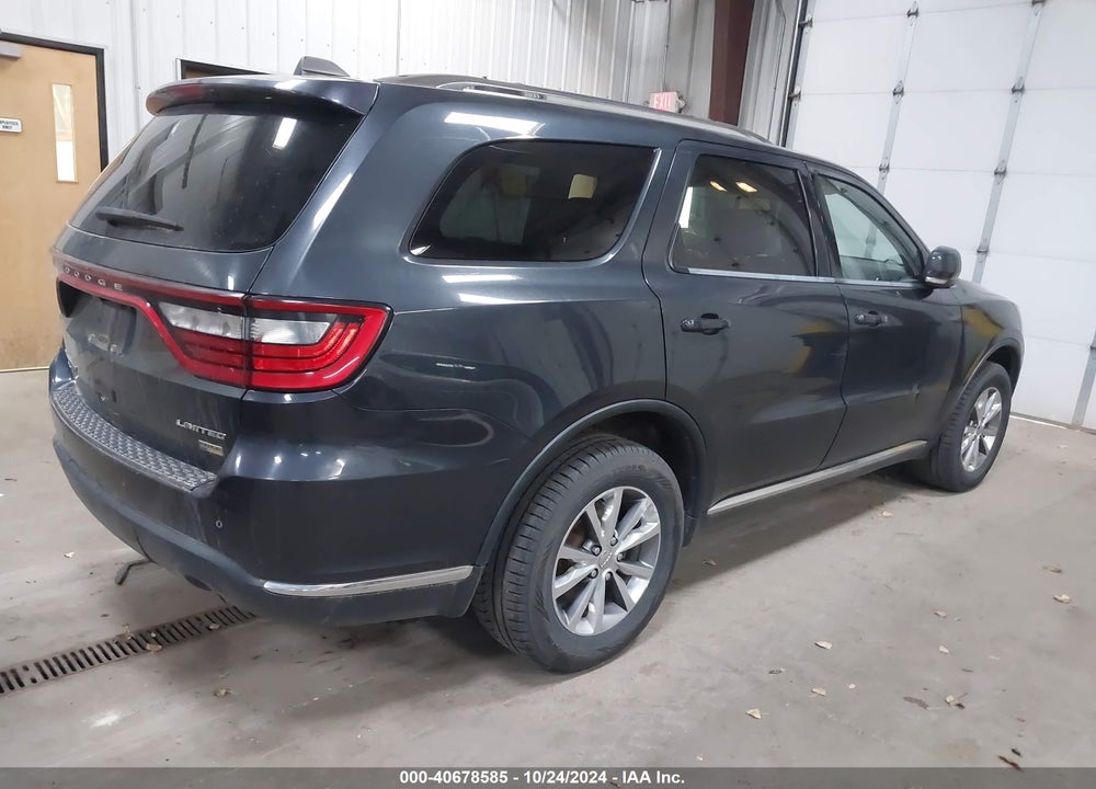 2014 DODGE DURANGO LIMITED VIN: 1C4RDJDG4EC979861