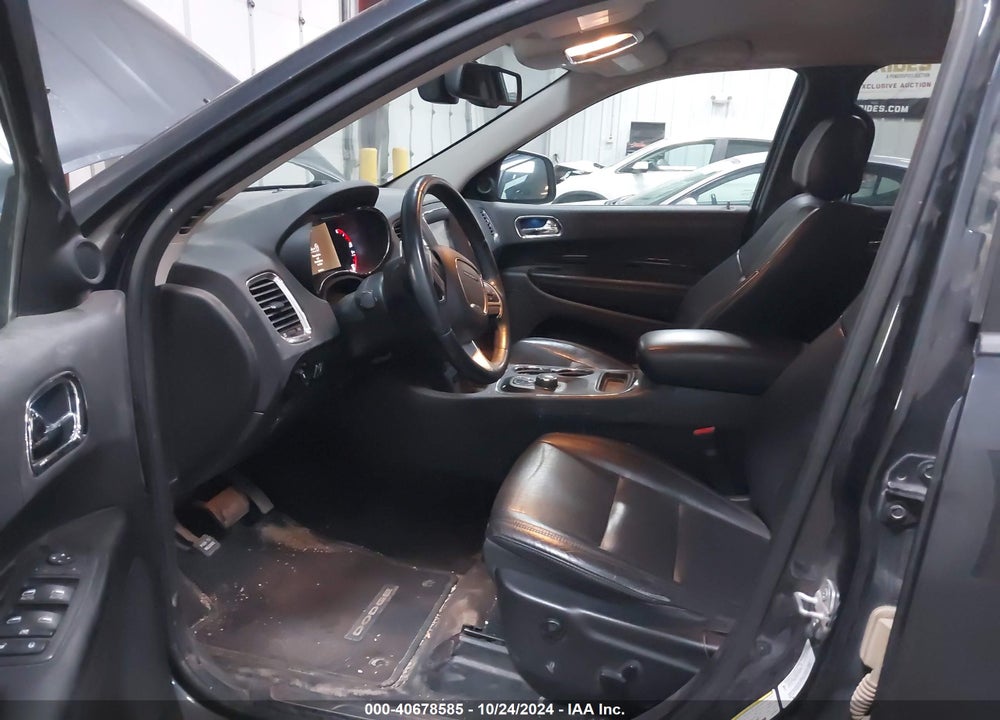 2014 DODGE DURANGO LIMITED VIN: 1C4RDJDG4EC979861
