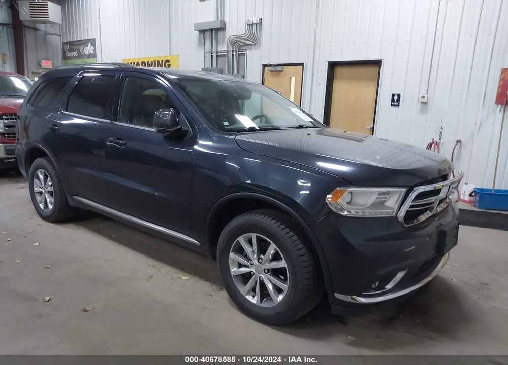 2014 DODGE DURANGO LIMITED VIN: 1C4RDJDG4EC979861