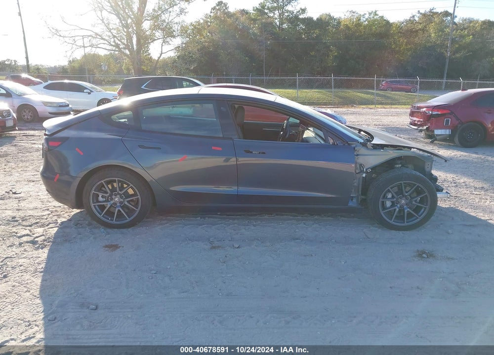 2021 TESLA MODEL 3 STANDARD RANGE PLUS REAR-WHEEL DRIVE VIN: 5YJ3E1EA6MF086119