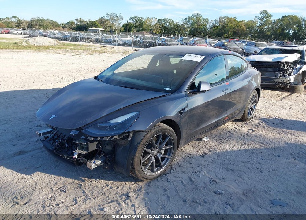 2021 TESLA MODEL 3 STANDARD RANGE PLUS REAR-WHEEL DRIVE VIN: 5YJ3E1EA6MF086119