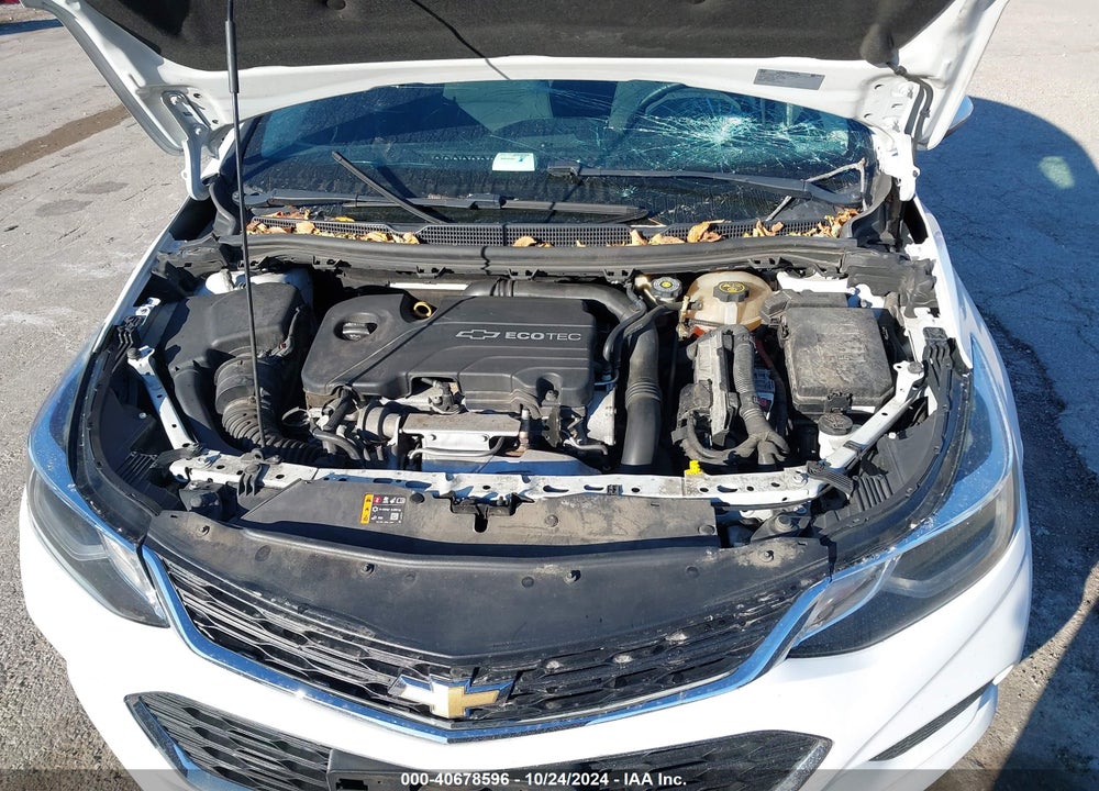 2018 CHEVROLET CRUZE LT AUTO VIN: 3G1BE6SM3JS585835