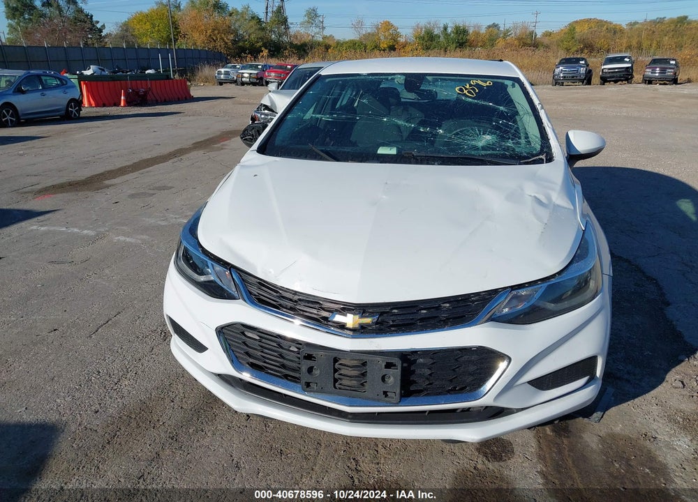 2018 CHEVROLET CRUZE LT AUTO VIN: 3G1BE6SM3JS585835