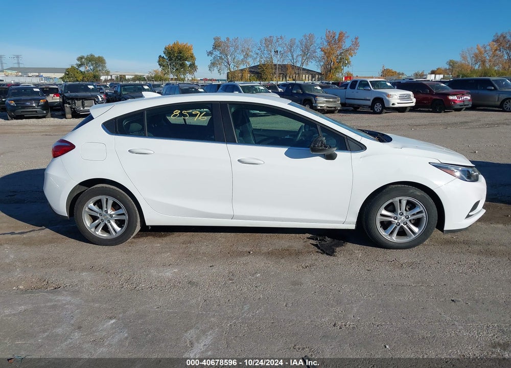 2018 CHEVROLET CRUZE LT AUTO VIN: 3G1BE6SM3JS585835