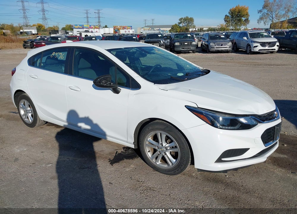 2018 CHEVROLET CRUZE LT AUTO VIN: 3G1BE6SM3JS585835