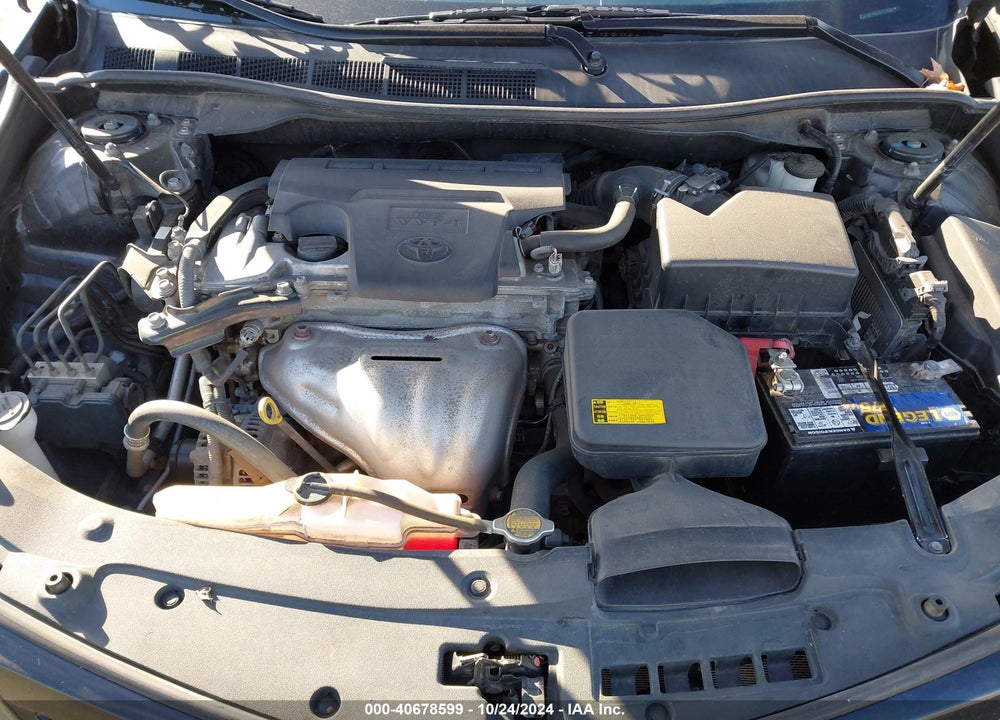 2013 TOYOTA CAMRY SE VIN: 4T1BF1FK1DU713036