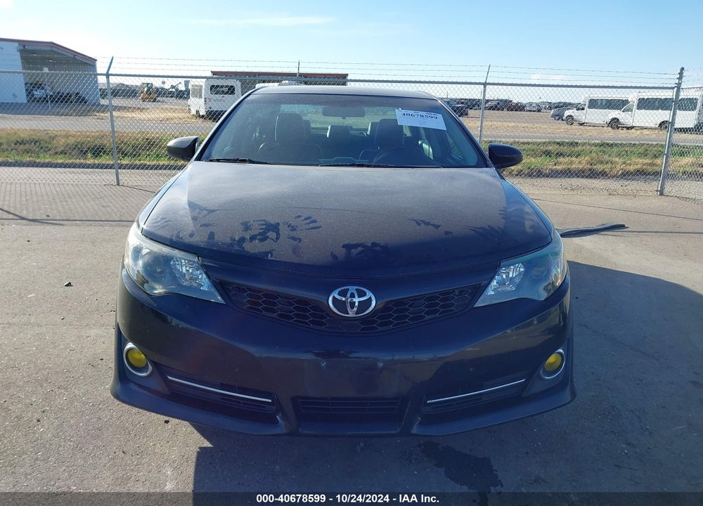 2013 TOYOTA CAMRY SE VIN: 4T1BF1FK1DU713036