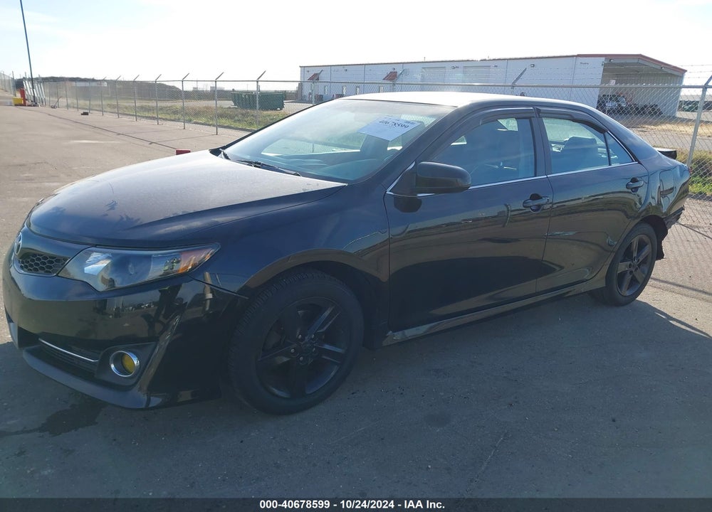 2013 TOYOTA CAMRY SE VIN: 4T1BF1FK1DU713036