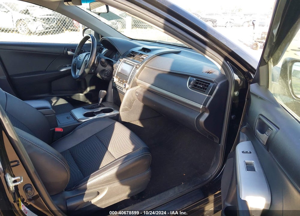 2013 TOYOTA CAMRY SE VIN: 4T1BF1FK1DU713036