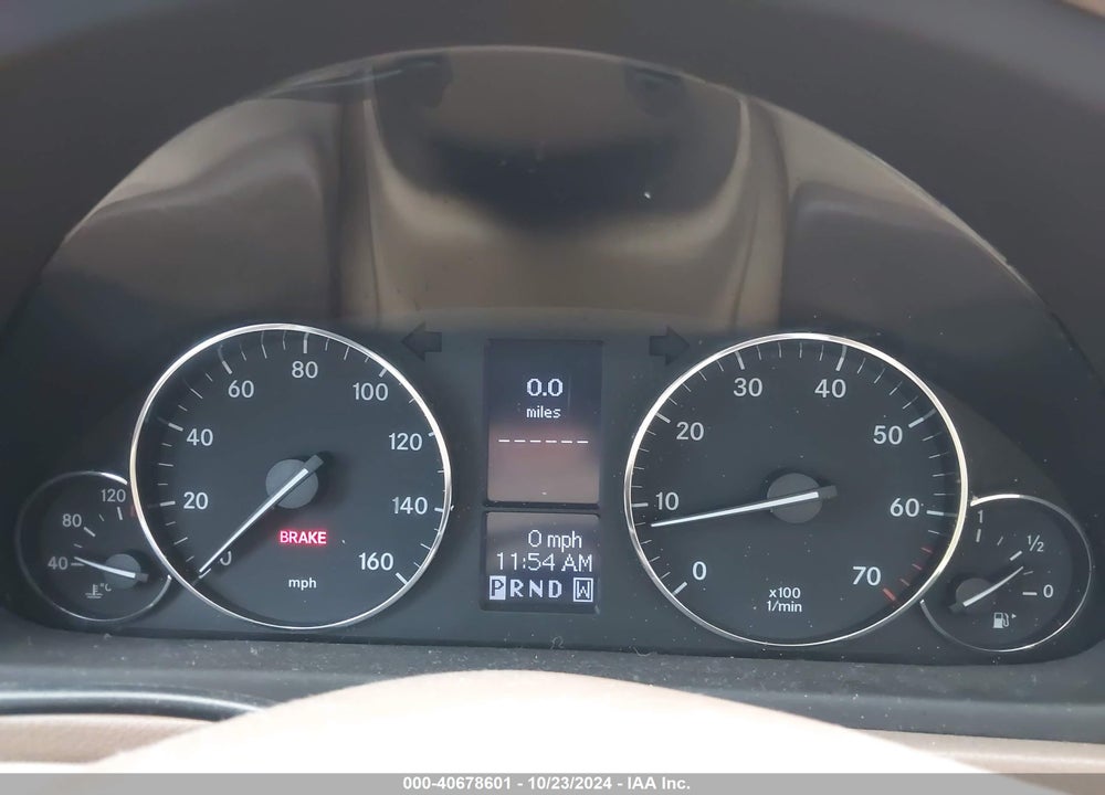 2003 MERCEDES-BENZ C 240 VIN: WDBRF61J23E013564