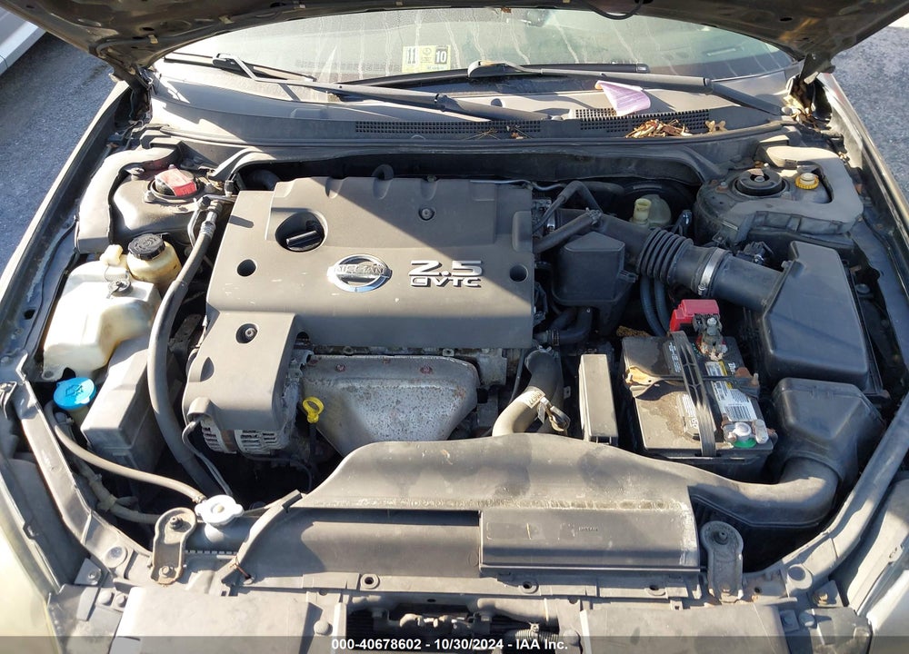 2006 NISSAN ALTIMA 2.5 S VIN: 1N4AL11D36C269223
