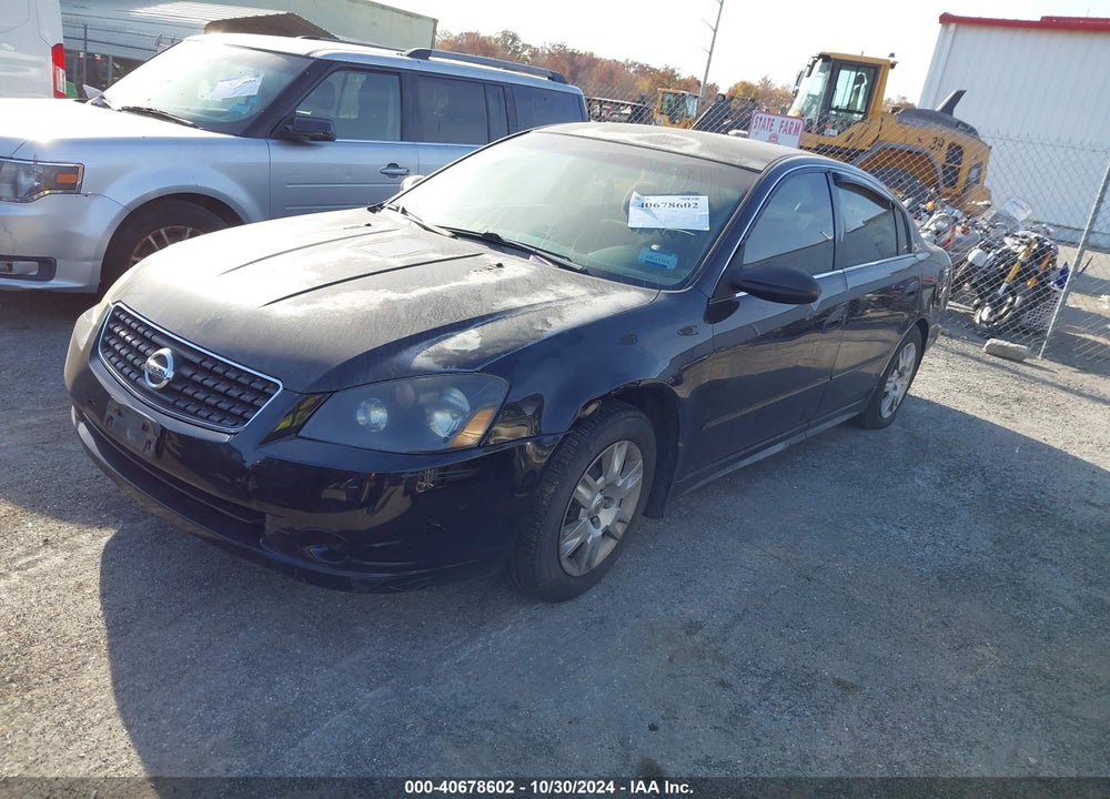2006 NISSAN ALTIMA 2.5 S VIN: 1N4AL11D36C269223