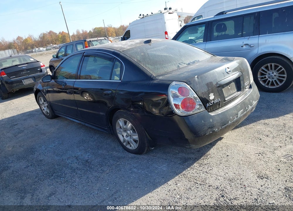 2006 NISSAN ALTIMA 2.5 S VIN: 1N4AL11D36C269223