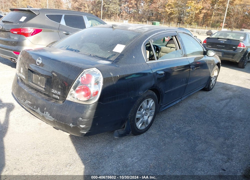2006 NISSAN ALTIMA 2.5 S VIN: 1N4AL11D36C269223