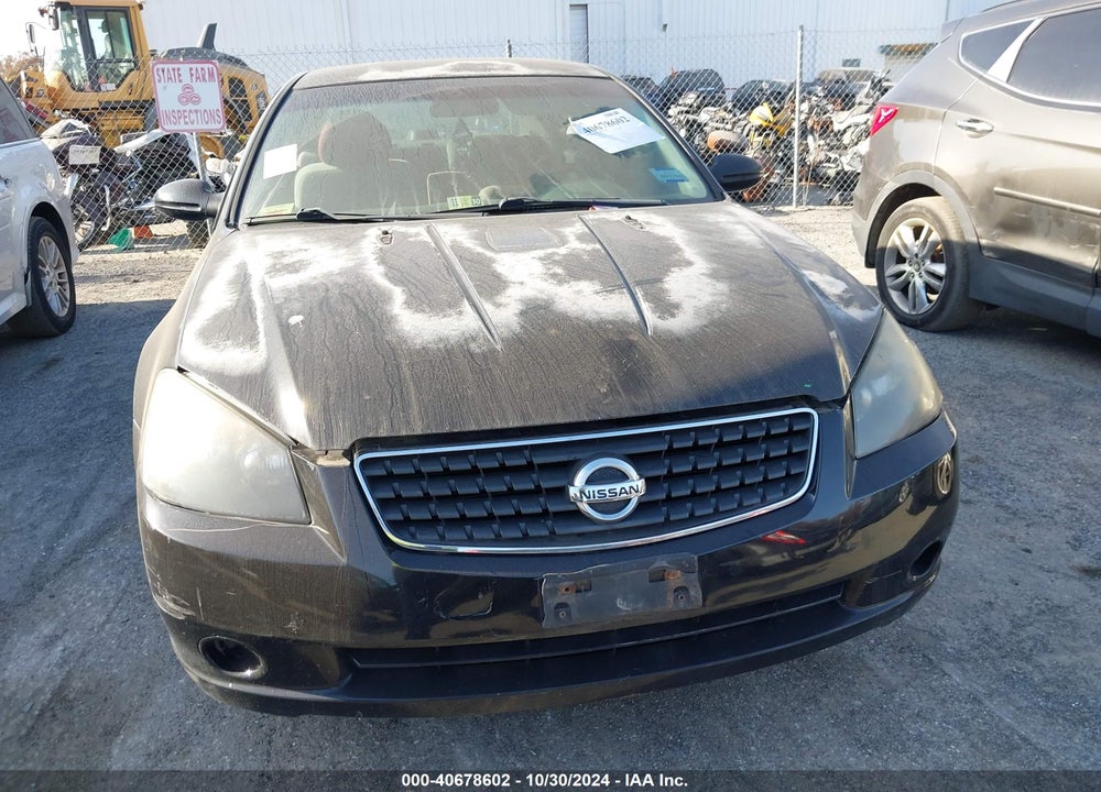 2006 NISSAN ALTIMA 2.5 S VIN: 1N4AL11D36C269223