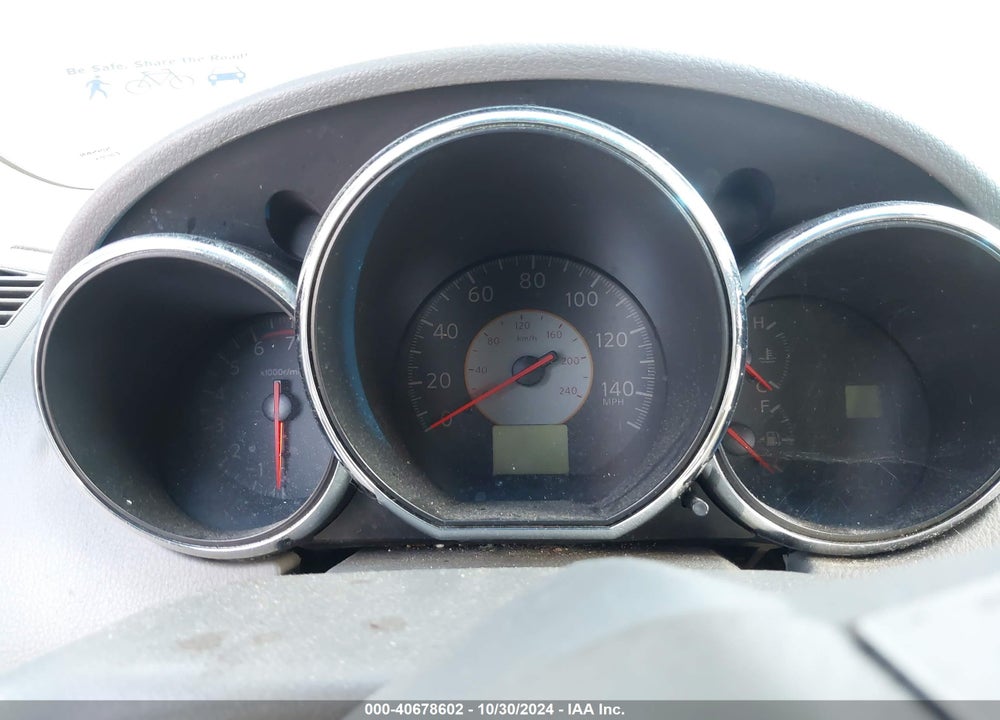 2006 NISSAN ALTIMA 2.5 S VIN: 1N4AL11D36C269223