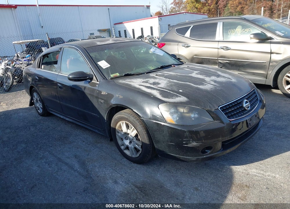 2006 NISSAN ALTIMA 2.5 S VIN: 1N4AL11D36C269223