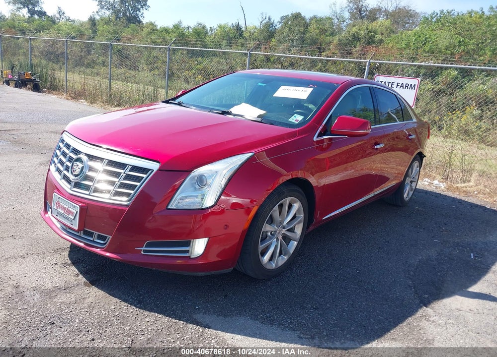 2014 CADILLAC XTS LUXURY VIN: 2G61M5S39E9181869