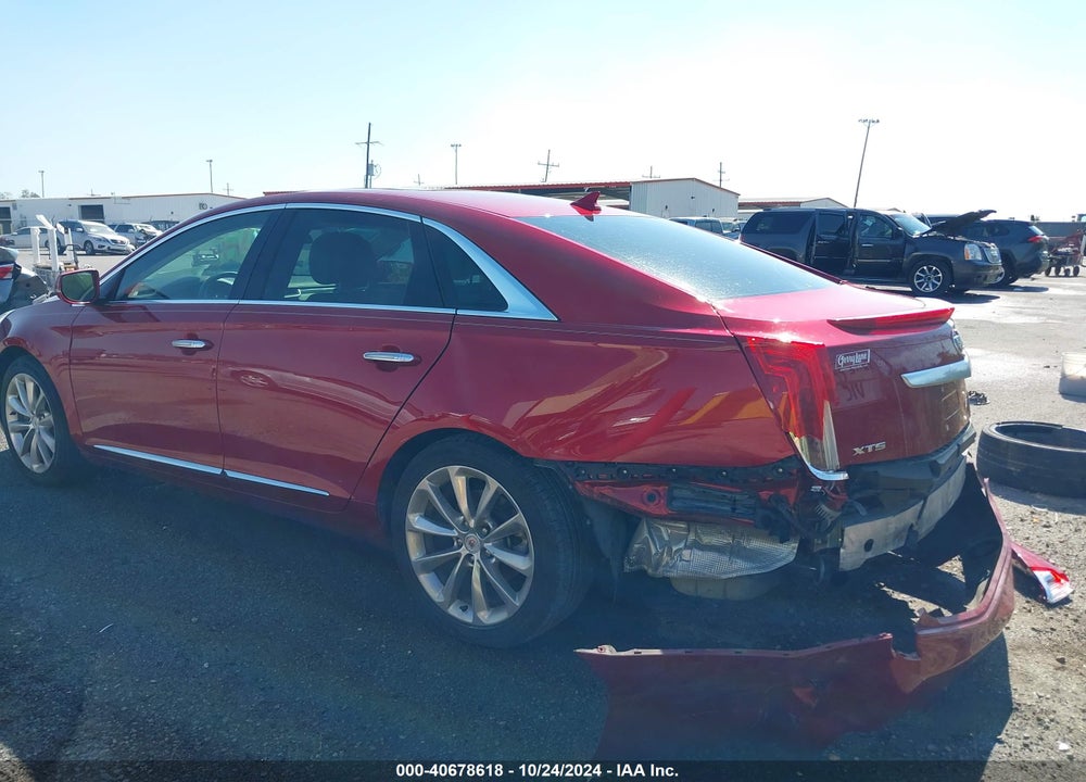 2014 CADILLAC XTS LUXURY VIN: 2G61M5S39E9181869