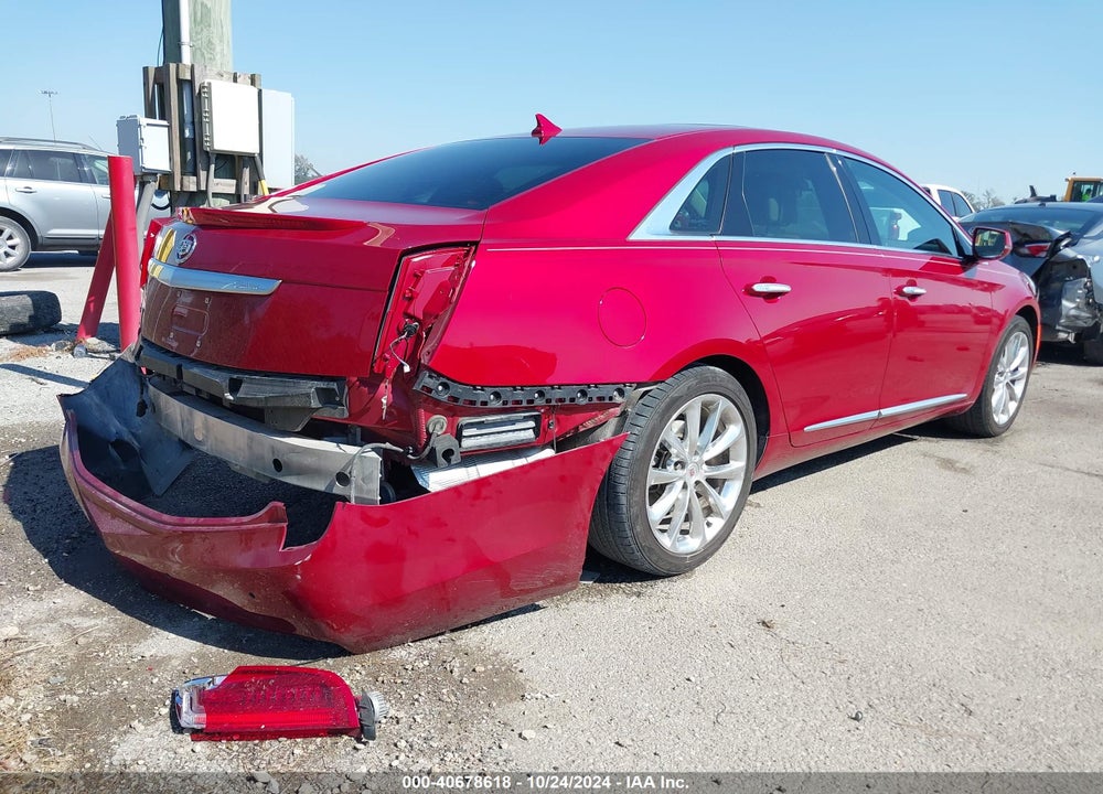 2014 CADILLAC XTS LUXURY VIN: 2G61M5S39E9181869